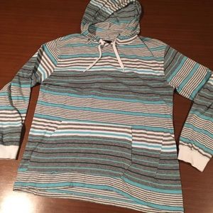 Blue Gear L Hoodie